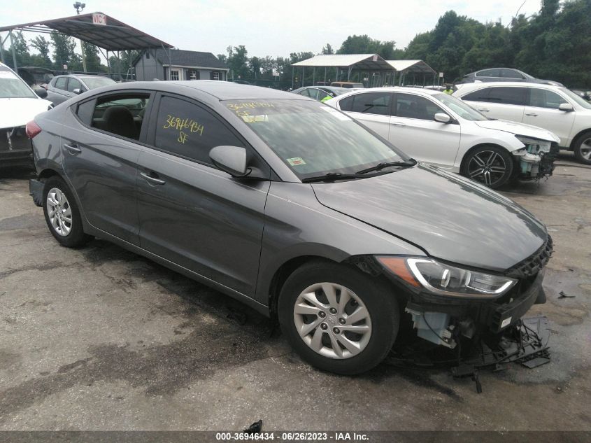 2018 HYUNDAI ELANTRA SE