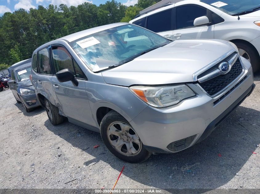 2014 SUBARU FORESTER 2.5I