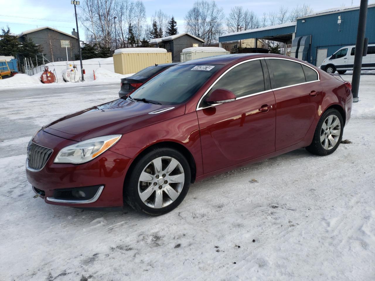 2017 BUICK REGAL SPORT TOURING