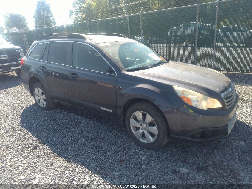 2010 SUBARU OUTBACK 2.5I LIMITED