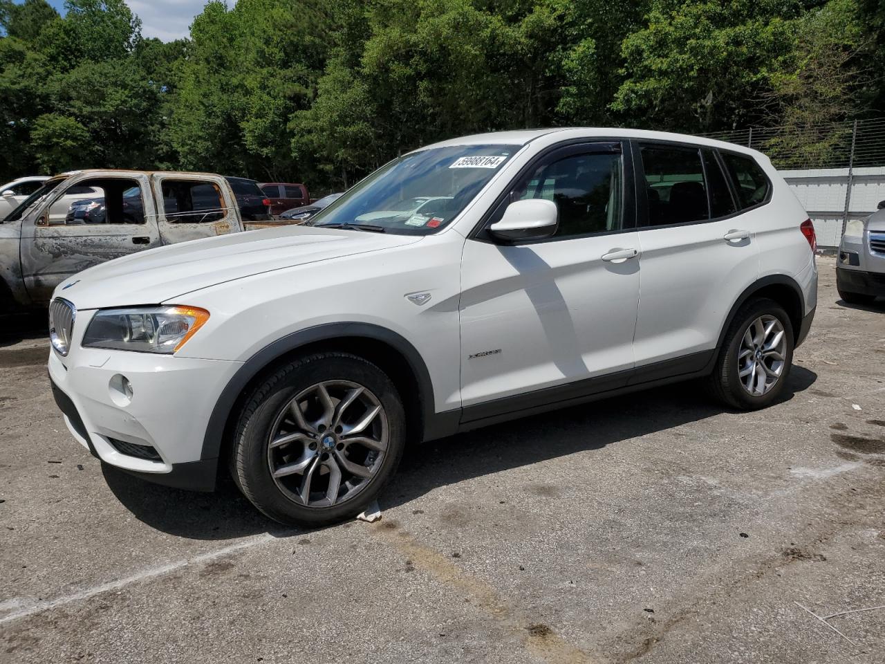 2014 BMW X3 XDRIVE35I