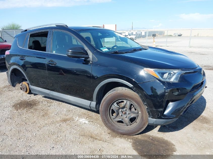 2018 TOYOTA RAV4 LE