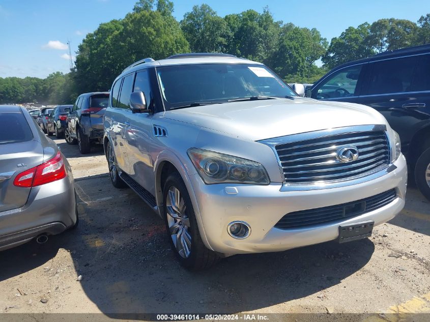 2012 INFINITI QX56