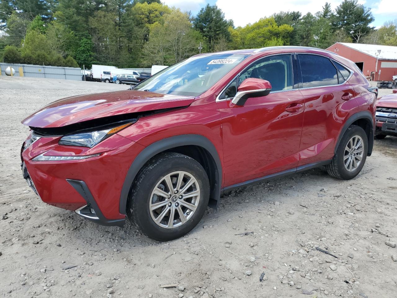 2021 LEXUS NX 300 BASE