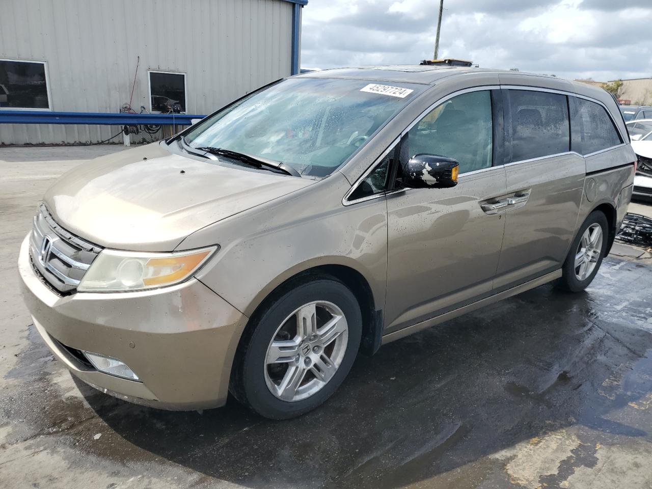 2012 HONDA ODYSSEY TOURING