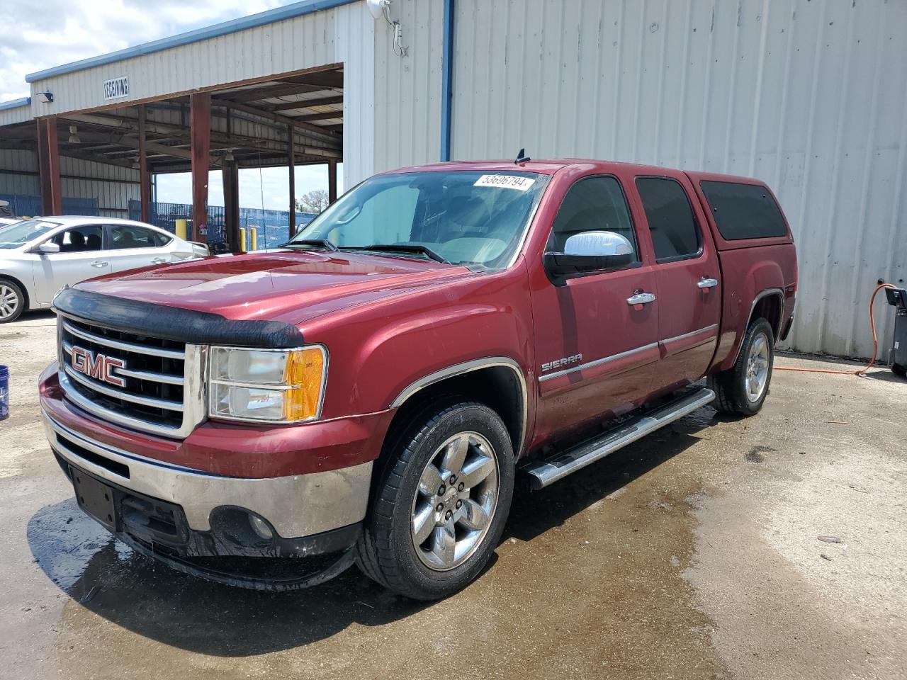 2013 GMC SIERRA C1500 SLE