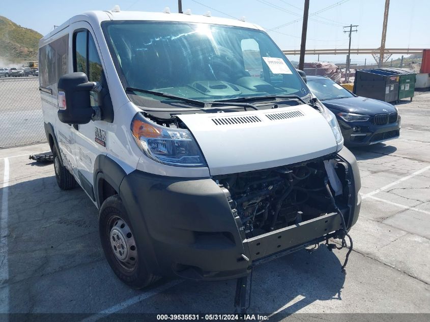 2019 RAM PROMASTER 1500 LOW ROOF 118 WB