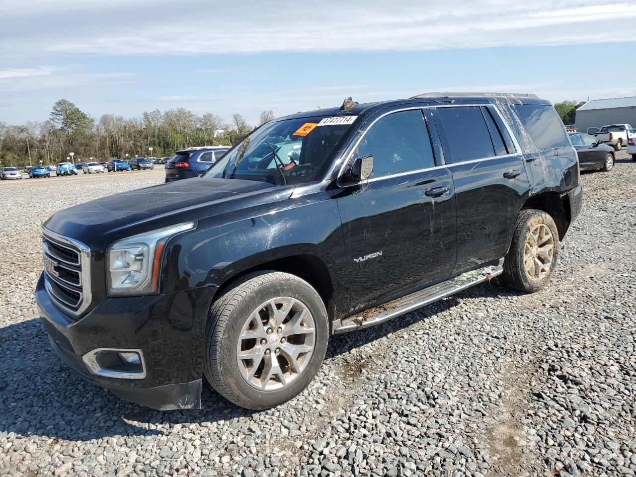 2016 GMC YUKON SLT