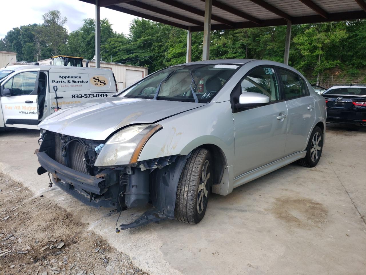 2012 NISSAN SENTRA 2.0