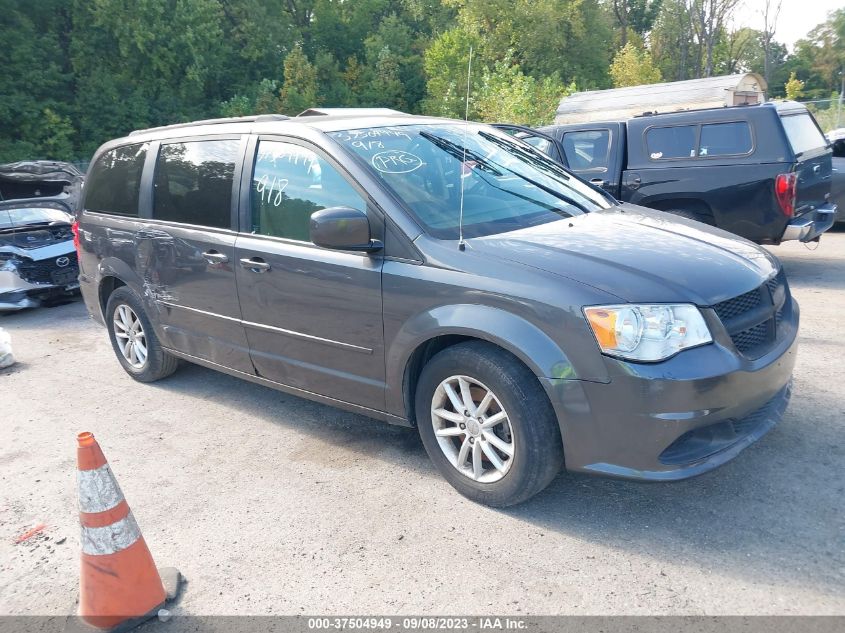 2015 DODGE GRAND CARAVAN SXT