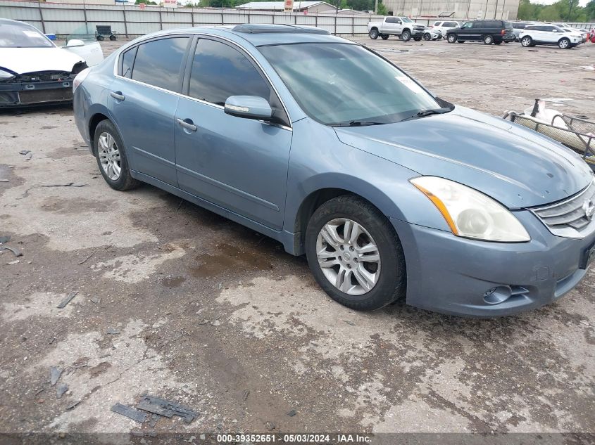 2012 NISSAN ALTIMA 2.5 S