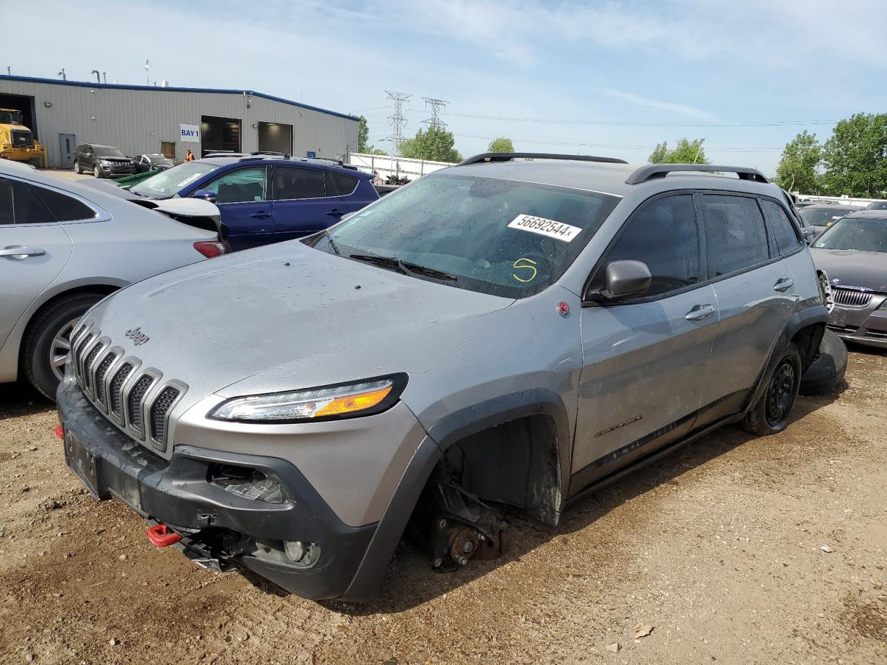 2014 JEEP CHEROKEE TRAILHAWK