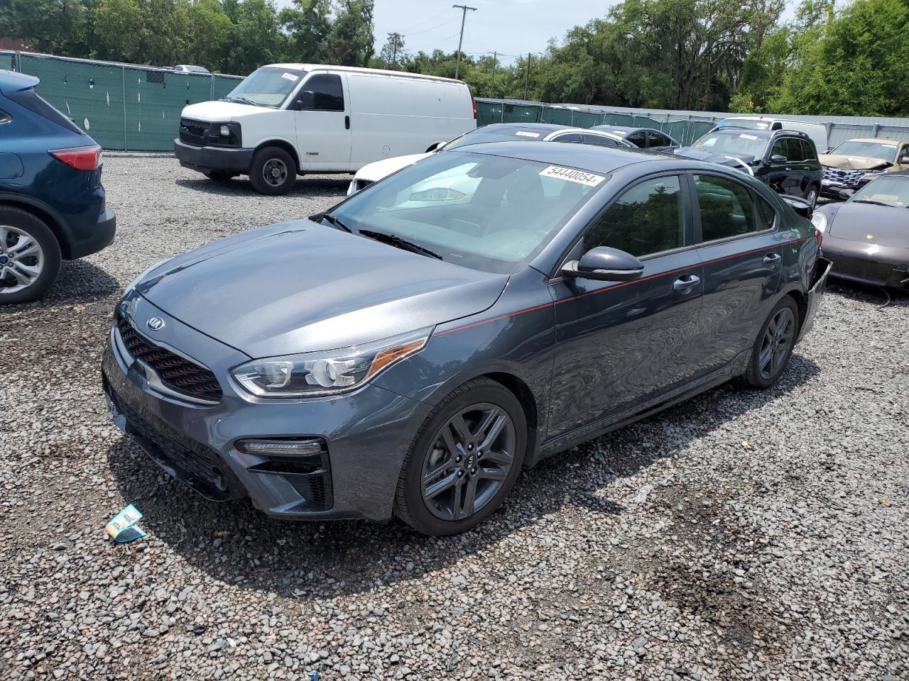 2020 KIA FORTE GT LINE