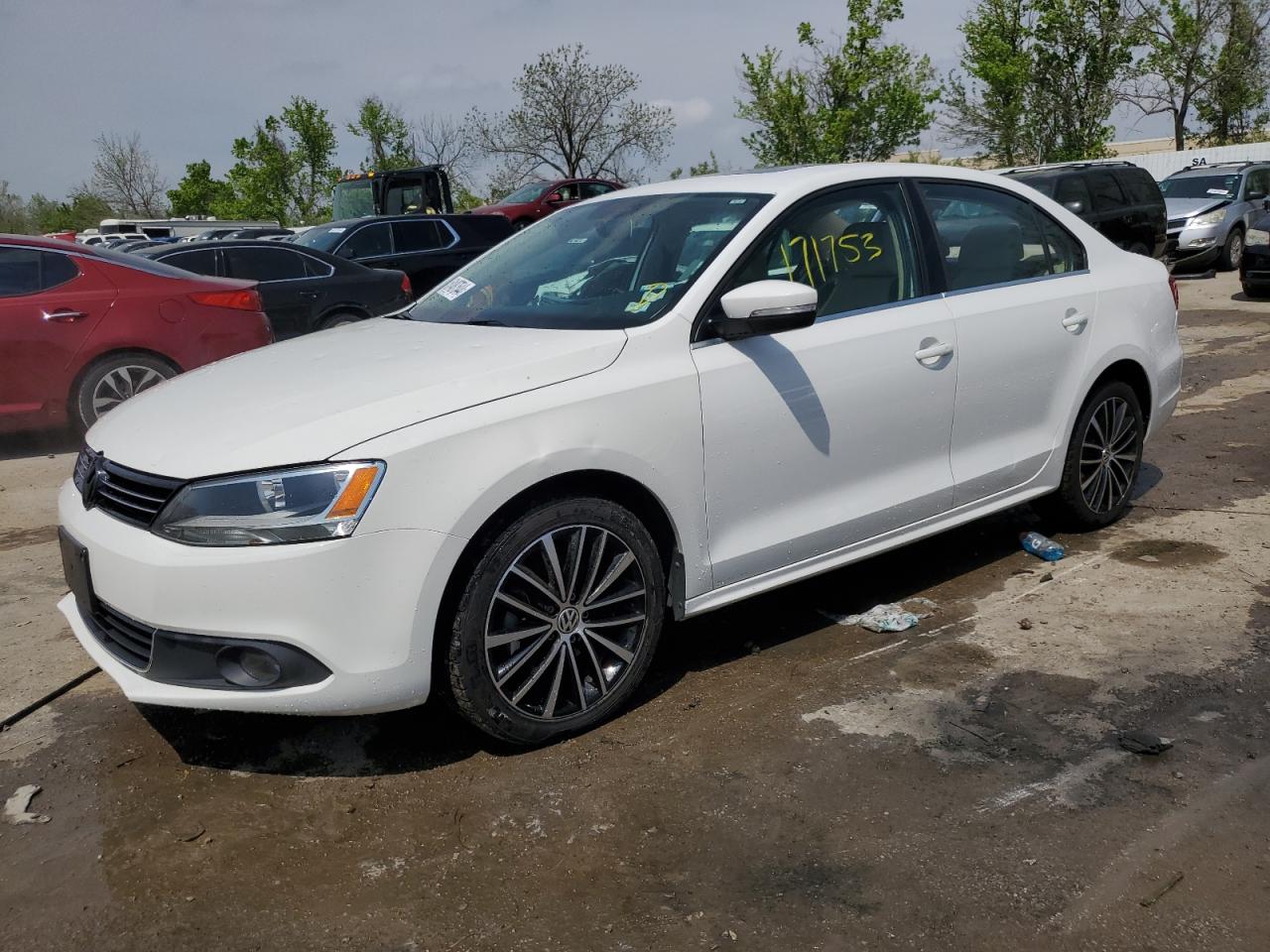 2012 VOLKSWAGEN JETTA SEL