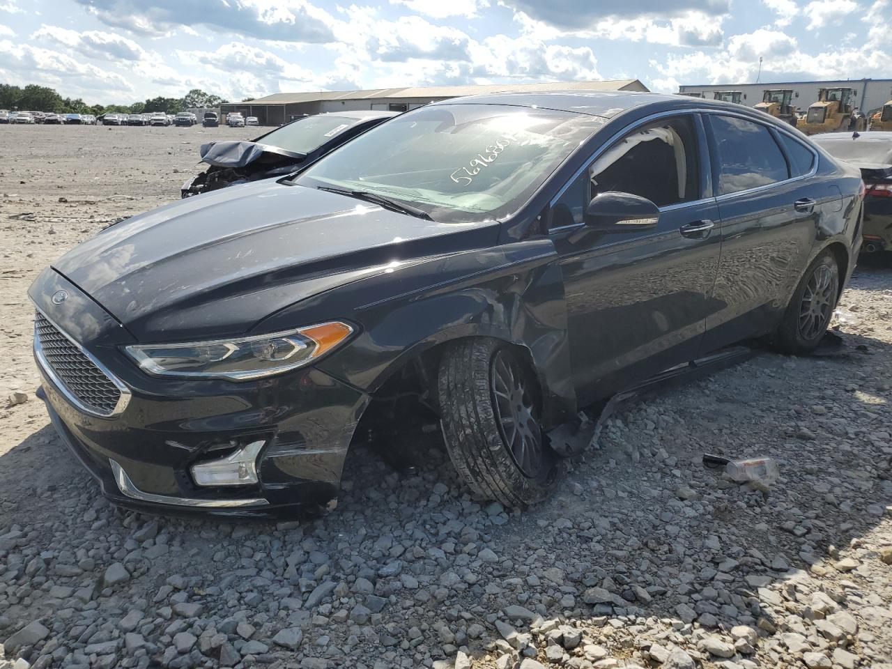 2020 FORD FUSION TITANIUM