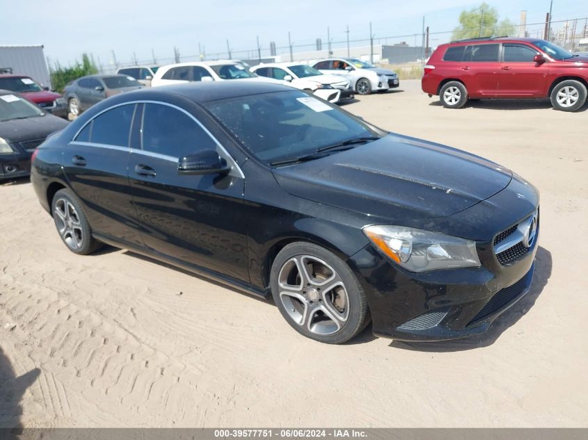 2014 MERCEDES-BENZ CLA 250