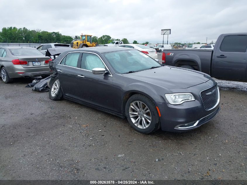 2016 CHRYSLER 300C