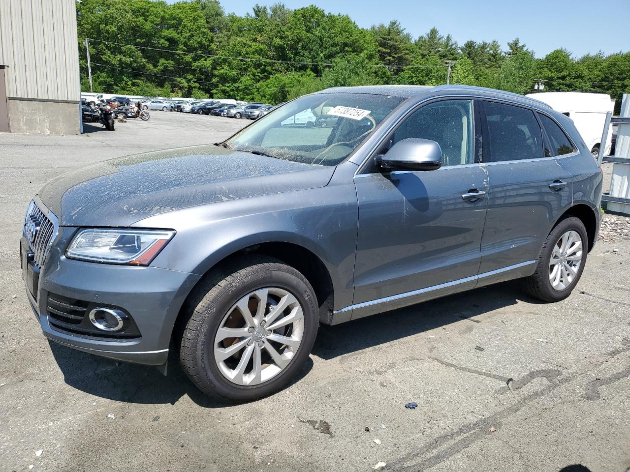 2016 AUDI Q5 PREMIUM PLUS