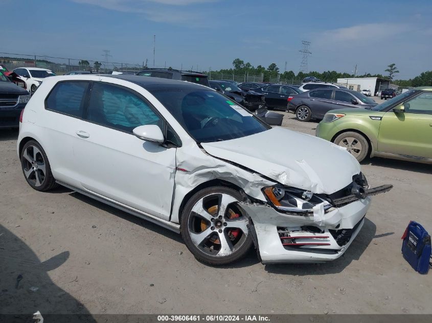 2015 VOLKSWAGEN GTI