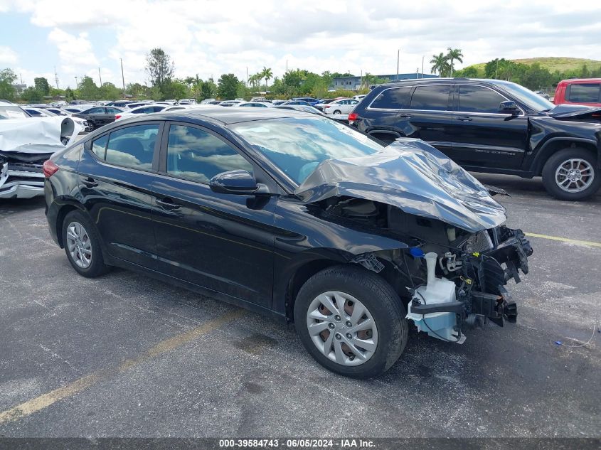 2018 HYUNDAI ELANTRA SE