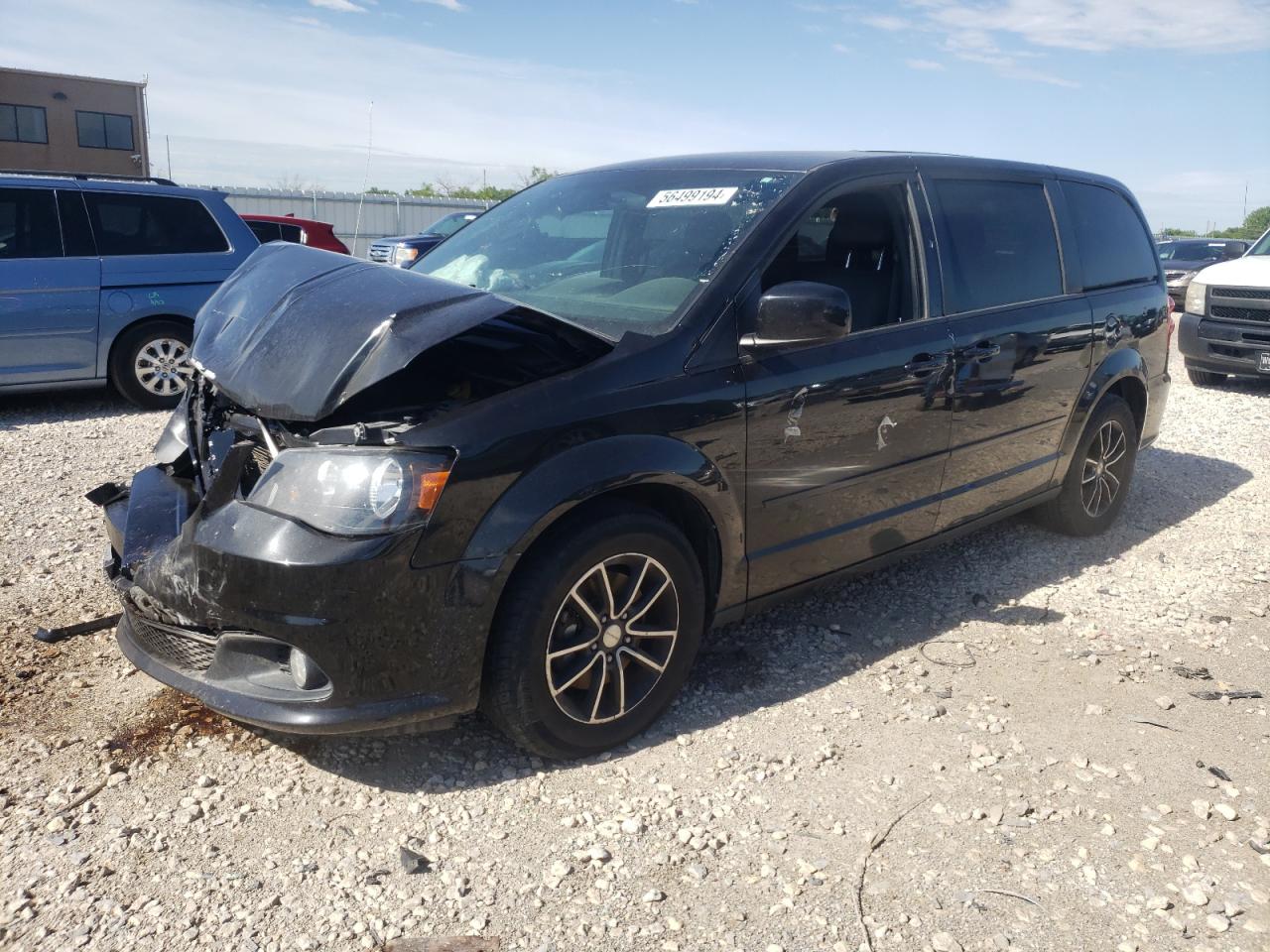 2015 DODGE GRAND CARAVAN R/T