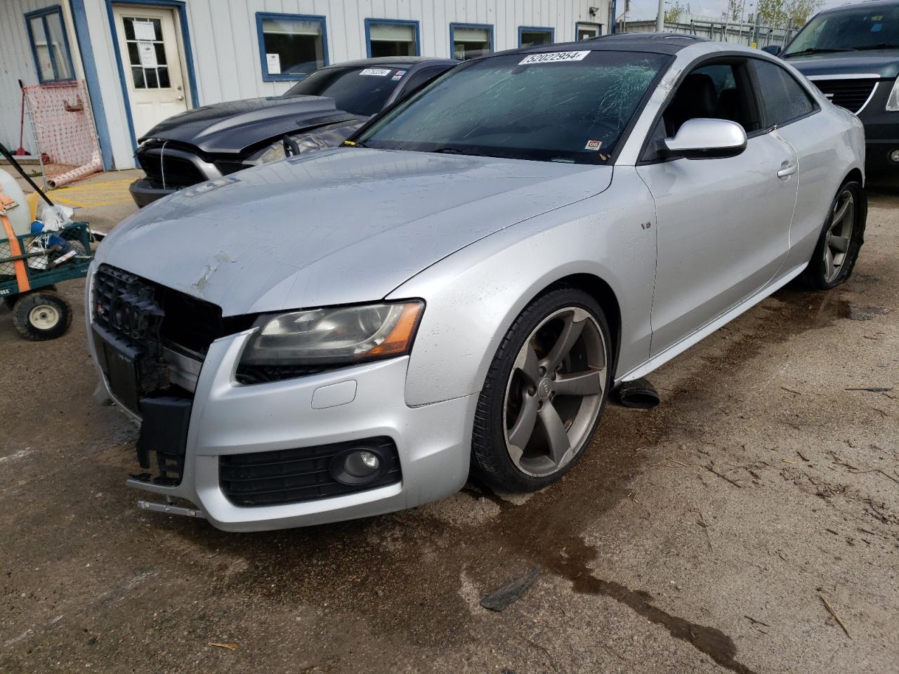 2011 AUDI S5 PRESTIGE