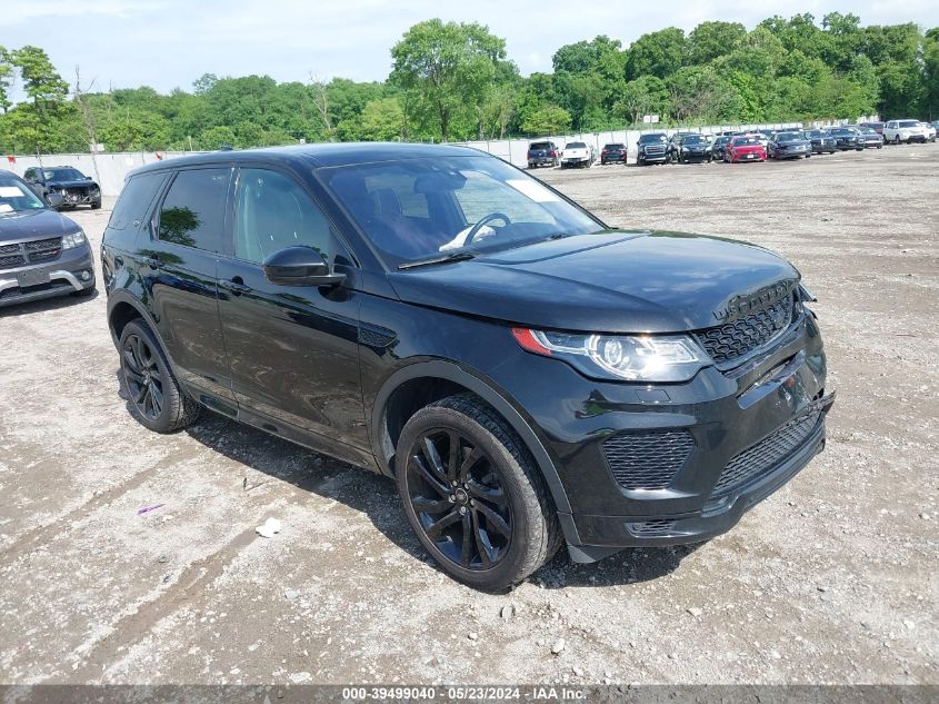 2018 LAND ROVER DISCOVERY SPORT HSE