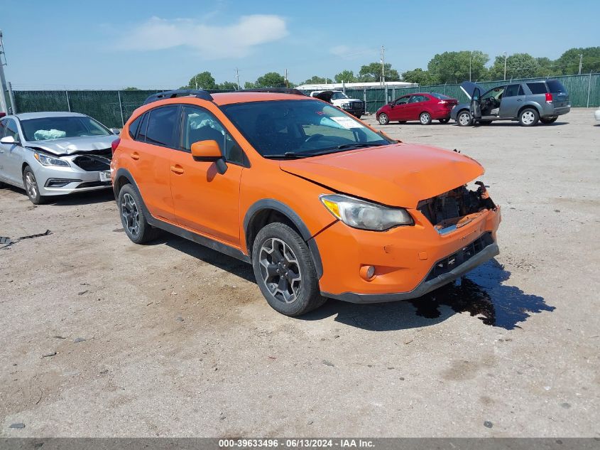 2014 SUBARU XV CROSSTREK 2.0I PREMIUM