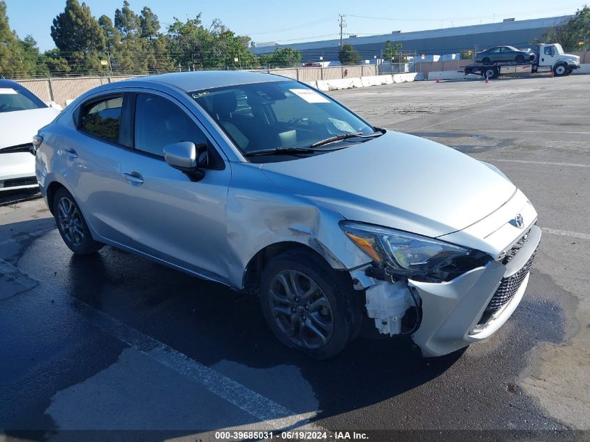 2019 TOYOTA YARIS LE