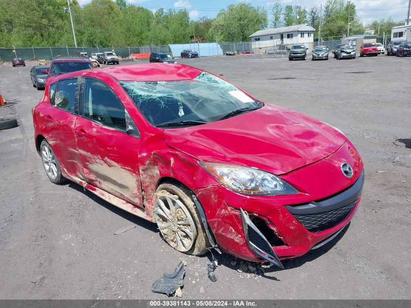 2011 MAZDA MAZDA3 S SPORT