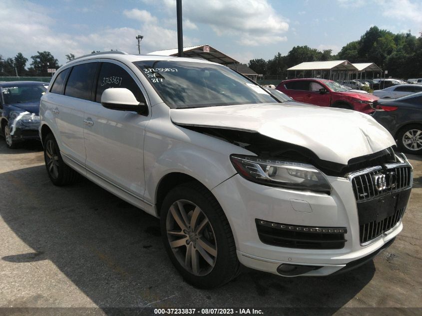 2015 AUDI Q7 3.0T PREMIUM