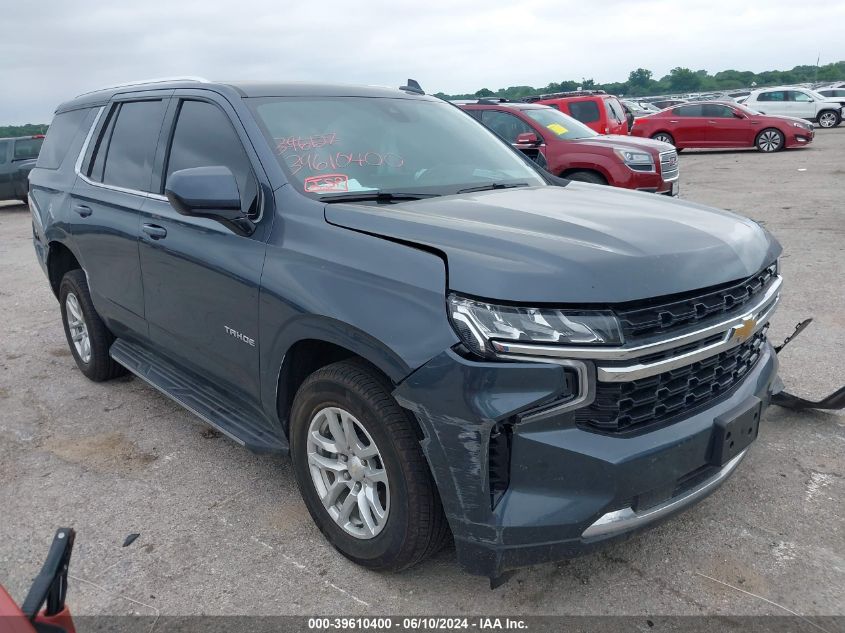 2021 CHEVROLET TAHOE 2WD LS