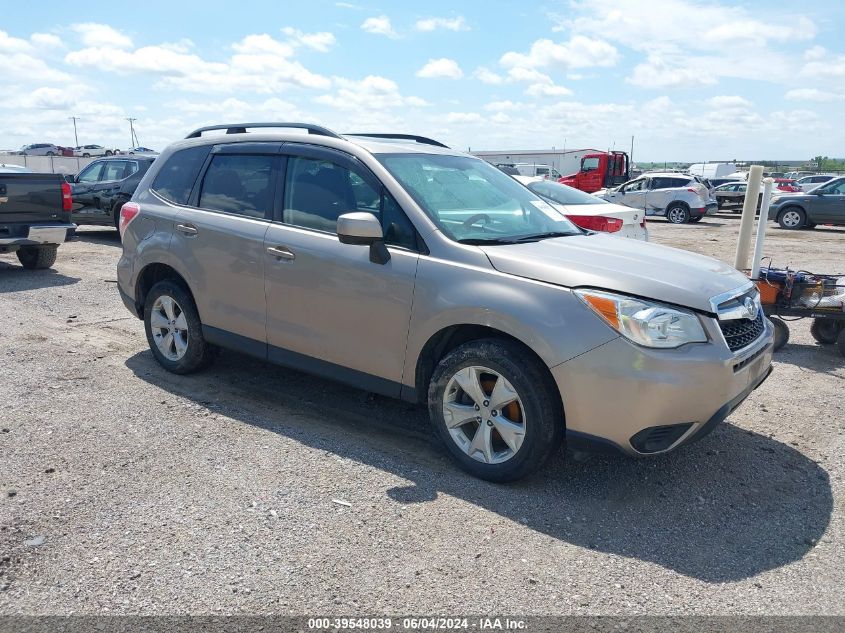 2016 SUBARU FORESTER 2.5I PREMIUM