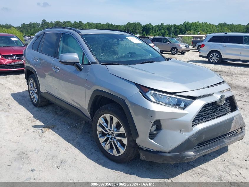 2019 TOYOTA RAV4 XLE PREMIUM