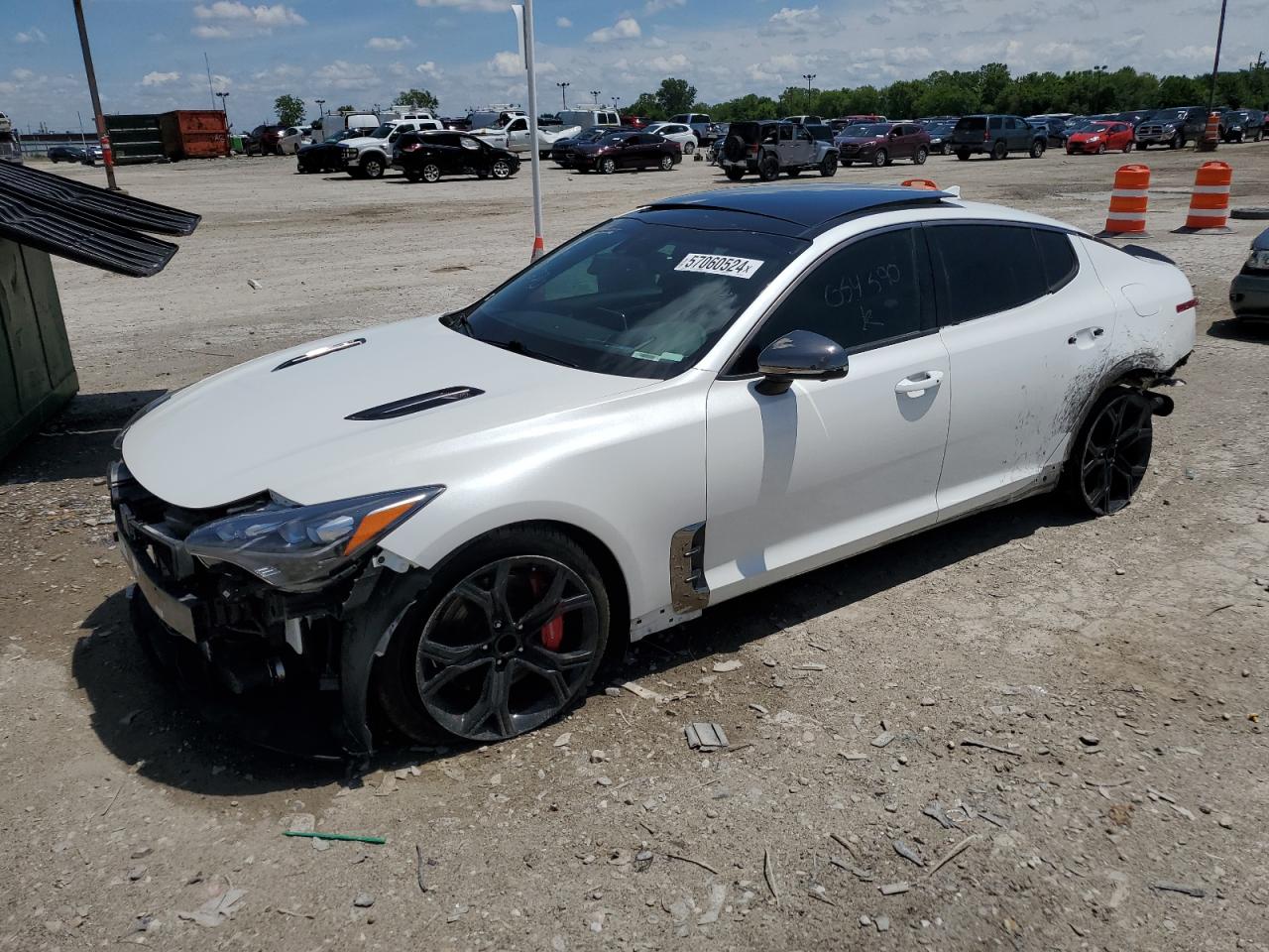 2019 KIA STINGER GT2