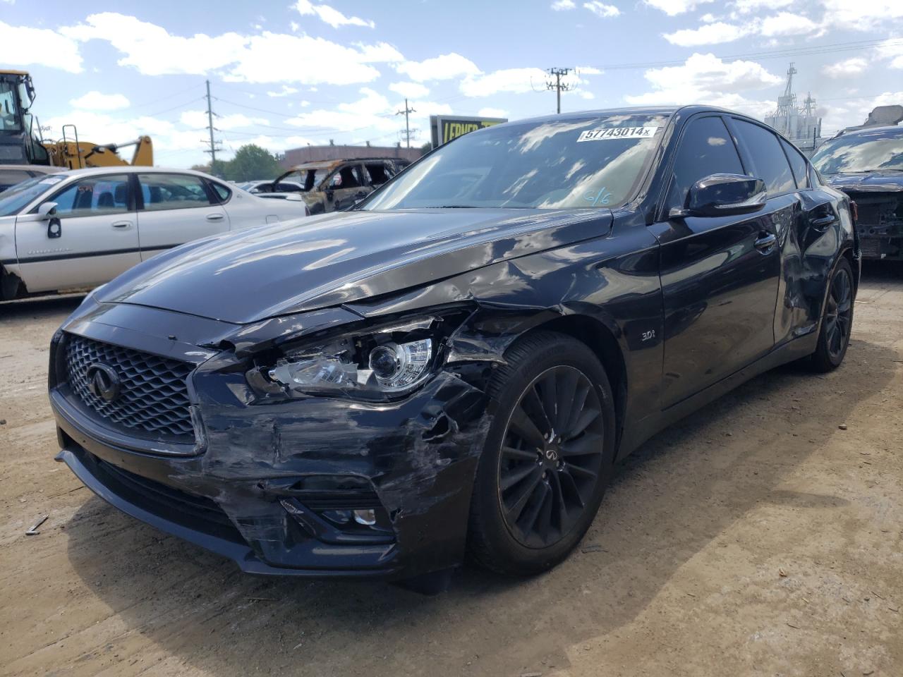 2020 INFINITI Q50 PURE