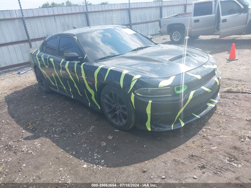 2020 DODGE CHARGER SCAT PACK RWD