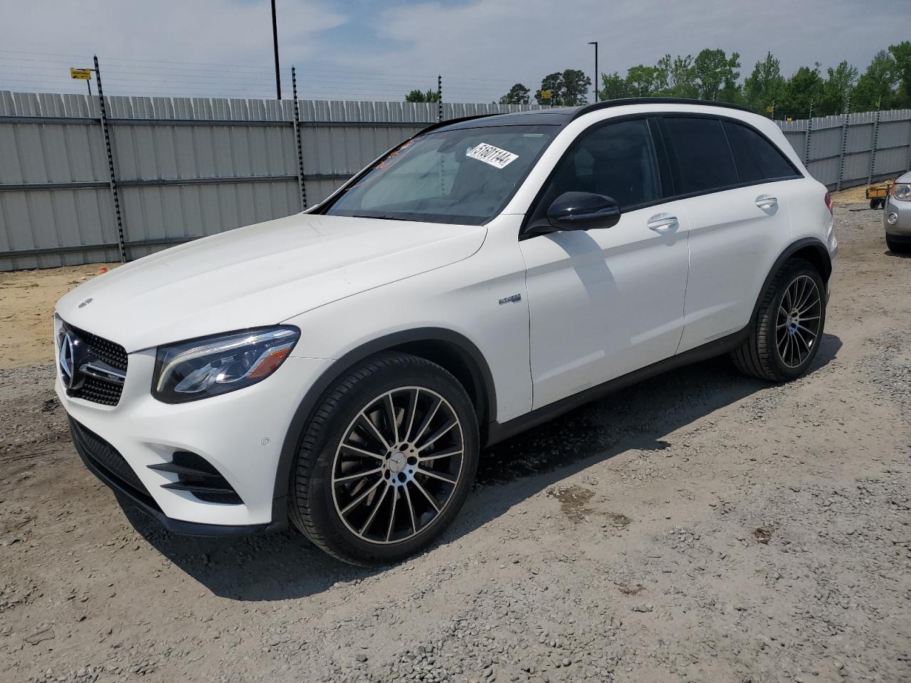 2018 MERCEDES-BENZ GLC 43 4MATIC AMG