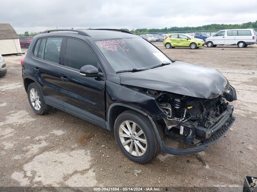 2017 VOLKSWAGEN TIGUAN 2.0T/2.0T S