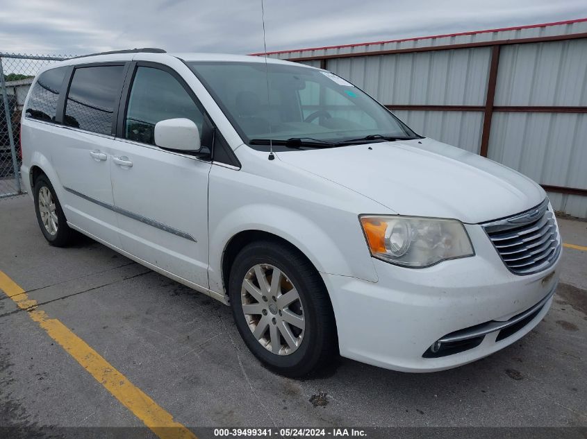 2014 CHRYSLER TOWN & COUNTRY TOURING