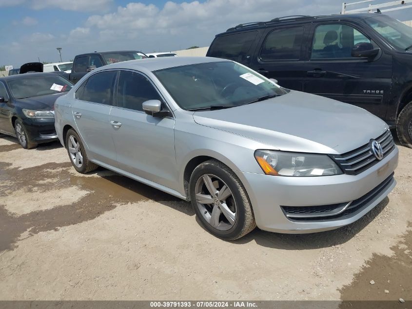 2014 VOLKSWAGEN PASSAT 1.8T SE