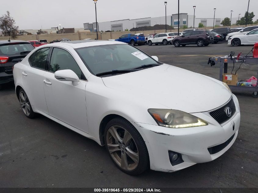 2013 LEXUS IS 250