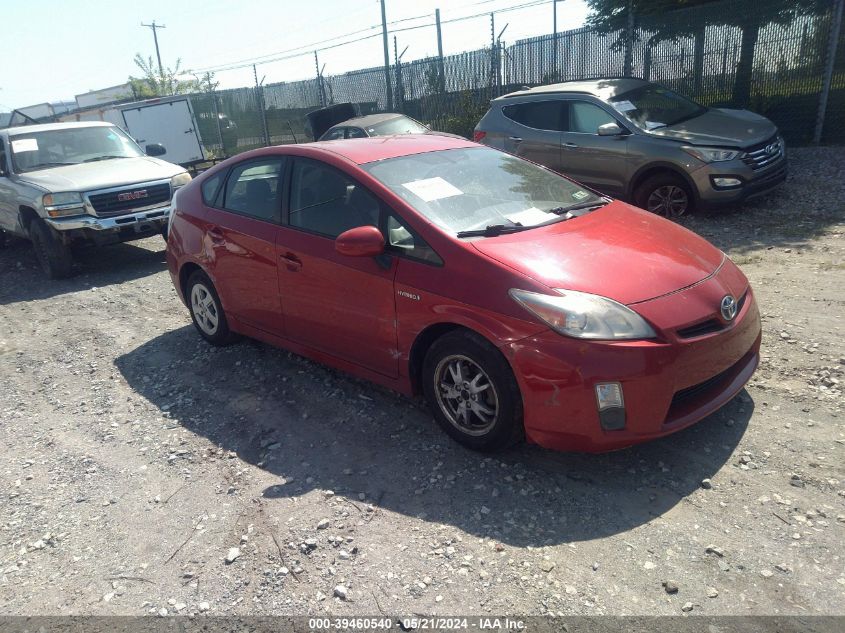 2010 TOYOTA PRIUS IV