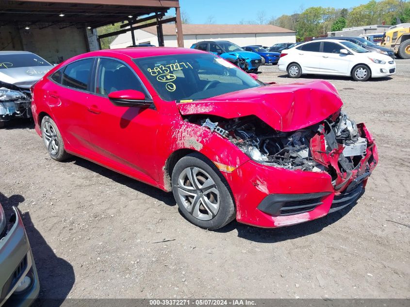 2016 HONDA CIVIC LX