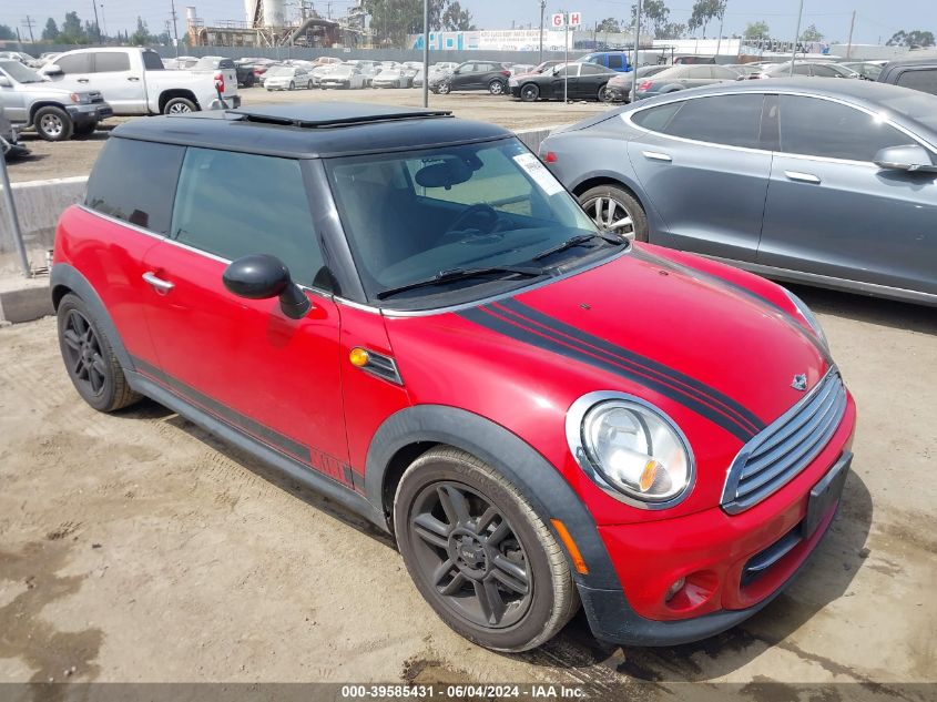 2013 MINI HARDTOP COOPER