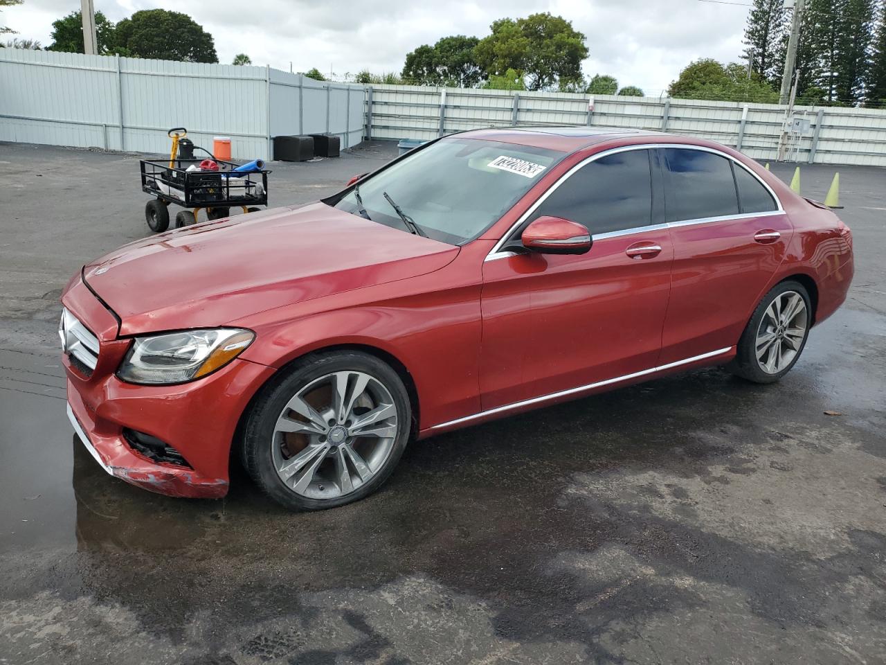 2018 MERCEDES-BENZ C 300