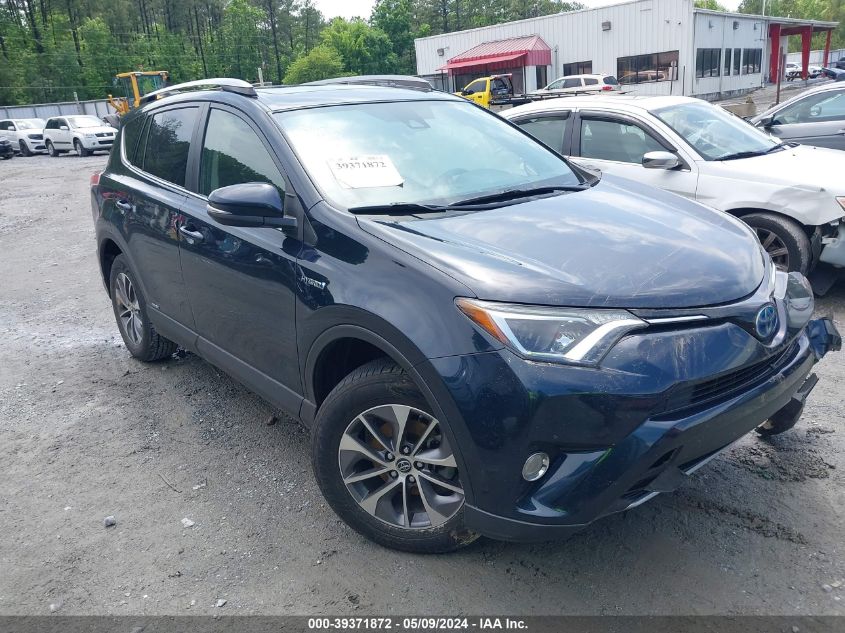 2017 TOYOTA RAV4 HYBRID XLE