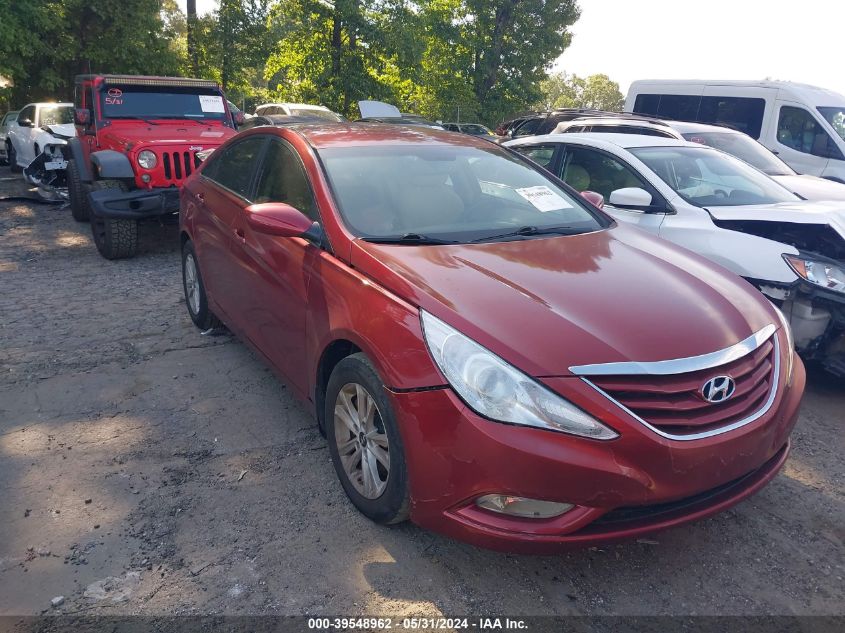 2013 HYUNDAI SONATA GLS