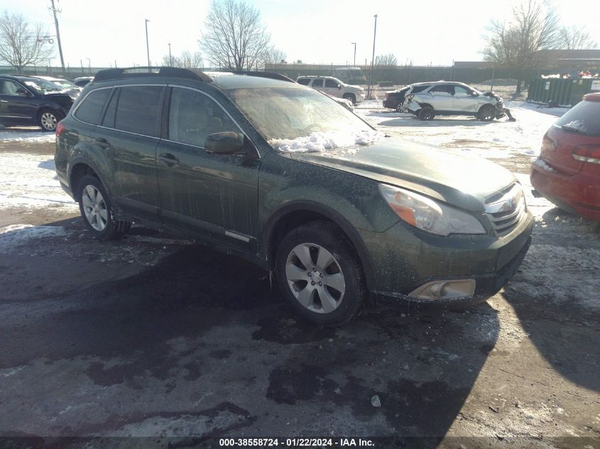 2012 SUBARU OUTBACK 2.5I PREMIUM