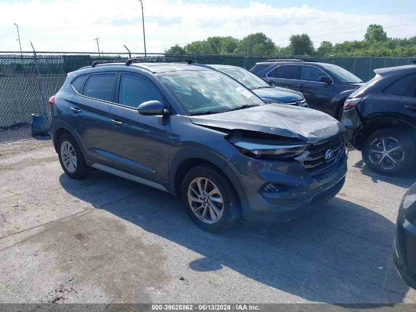 2018 HYUNDAI TUCSON SEL